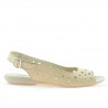 Sandales femme 5020 beige