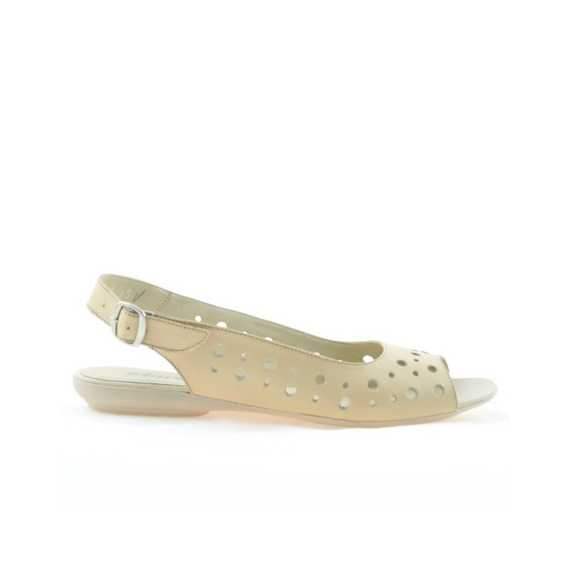 Sandales femme 5020 beige