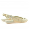 Sandales femme 5020 beige