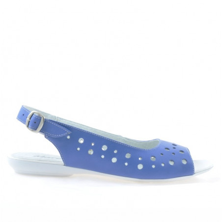 Sandales femme 5020 bleu