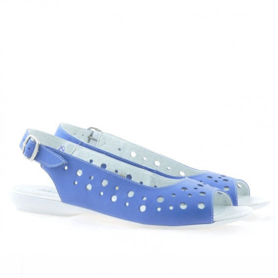 Sandales femme 5020 bleu