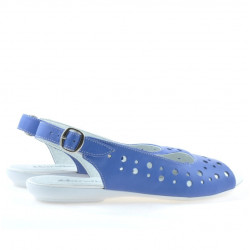 Sandales femme 5020 bleu