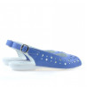 Sandales femme 5020 bleu
