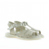 Sandales enfants petits 53c vernis beige