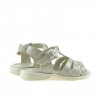 Sandales enfants petits 53c vernis beige