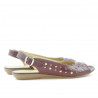 Sandales femme 5020 bordeaux
