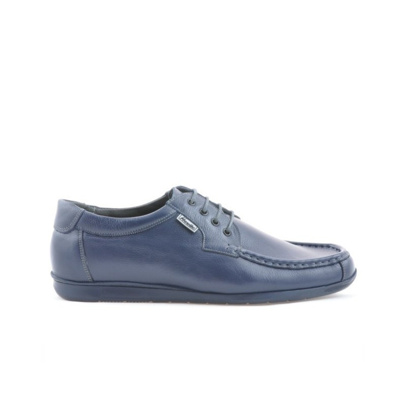 Mocassins homme 818 indigo