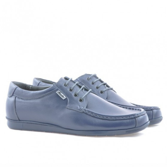 Mocassins homme 818 indigo