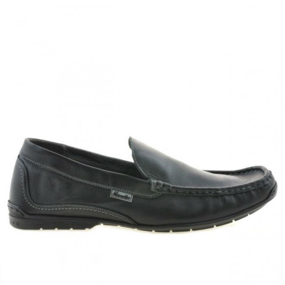 Mocassins homme 813 noir Mocassins homme 813 noir