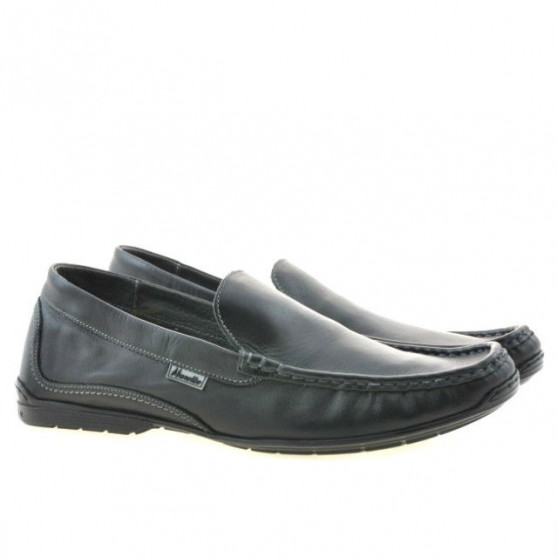 Mocassins homme 813 noir