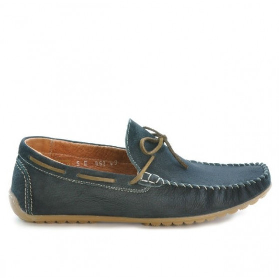 Mocassins hommes 863 bufo noir Mocassins hommes 863 bufo noir