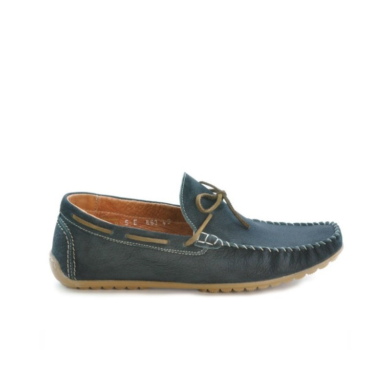 Mocassins hommes 863 bufo noir