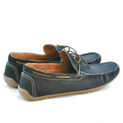 Mocassins hommes 863 bufo noir
