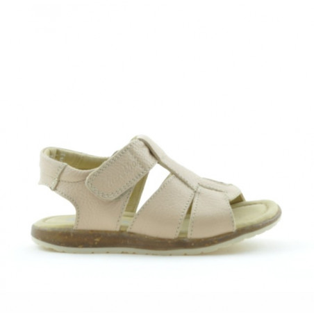 Sandales enfants petits 54c beige