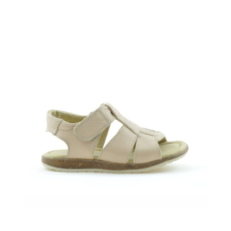 Sandales enfants petits 54c beige
