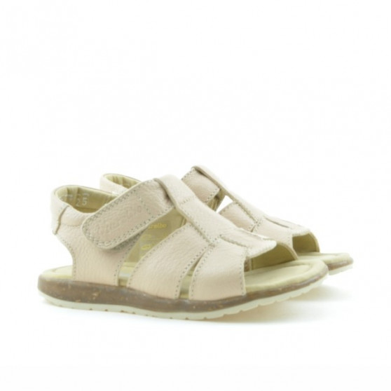 Sandales enfants petits 54c beige