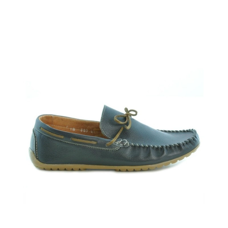 Mocassins hommes 863 biz noir