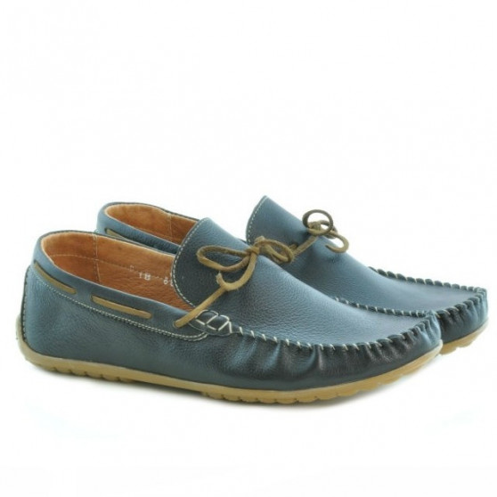 Mocassins hommes 863 biz noir