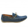 Mocassins hommes 863 bufo indigo