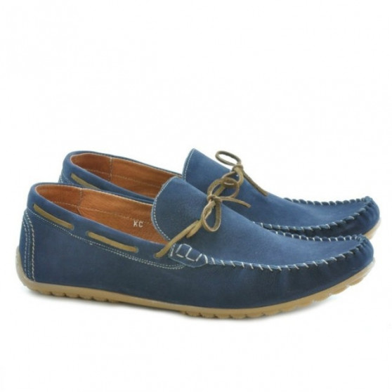 Mocassins hommes 863 bufo indigo