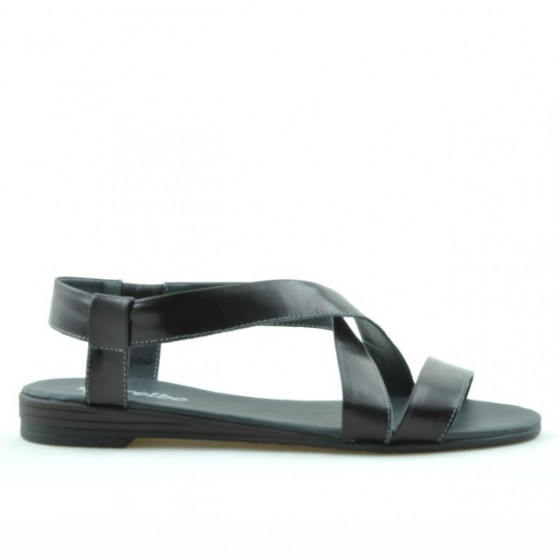 Sandales femme 5010 vernis noir Sandales femme 5010 vernis noir