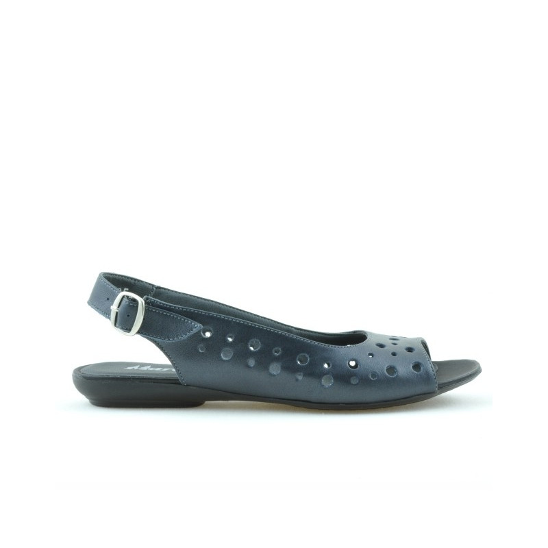 Sandales femme 5020 bleu marine