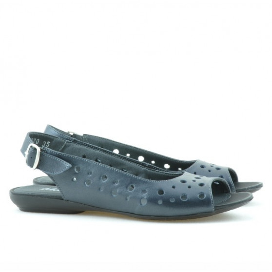 Sandales femme 5020 bleu marine