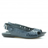 Sandales femme 5020 bleu marine