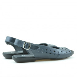 Sandales femme 5020 bleu marine