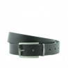 Ceinture hommes 07b noir