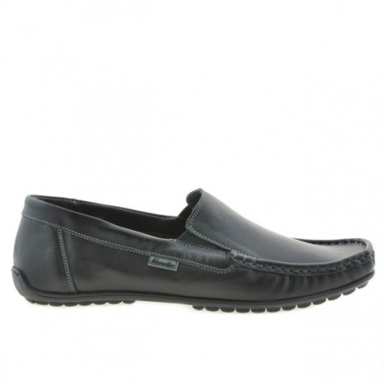 Mocassins hommes 777 noir Mocassins hommes 777 noir