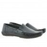 Mocassins hommes 777 noir