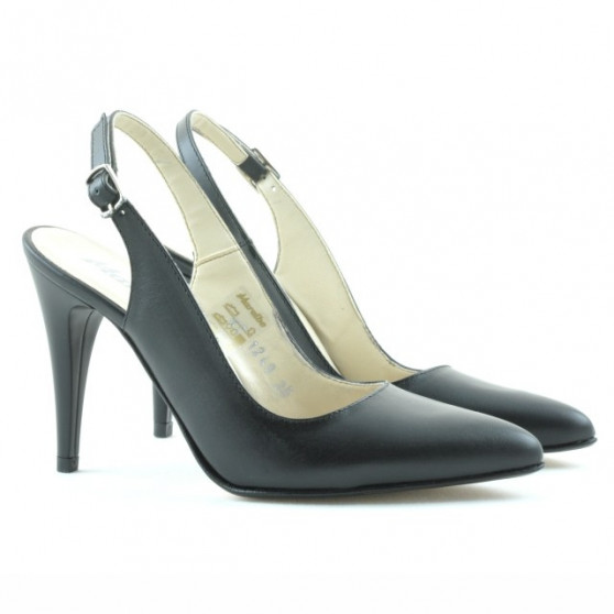 Sandales femme 1249 noir