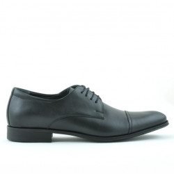 Chaussures élégantes homme (grandes tailles) 785m noir