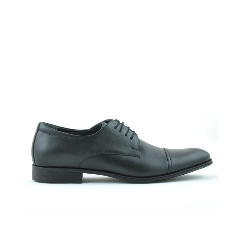 Chaussures élégantes homme (grandes tailles) 785m noir