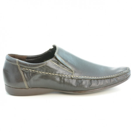Chaussures décontractées / élégantes hommes 861 café