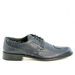 Chaussures élégantes hommes 799 indigo