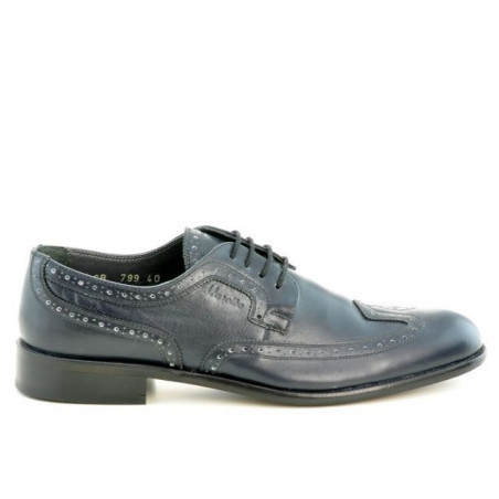 Chaussures élégantes hommes 799 indigo