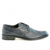 Chaussures élégantes hommes 799 indigo