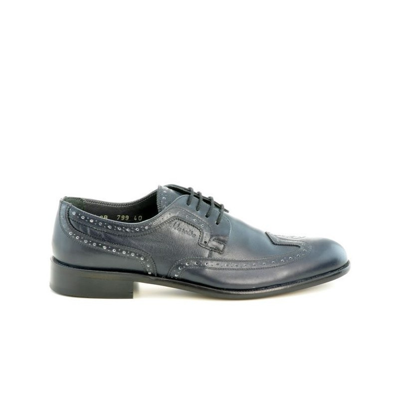 Chaussures élégantes hommes 799 indigo