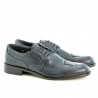 Chaussures élégantes hommes 799 indigo