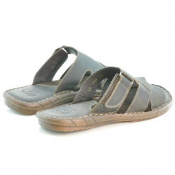 Sandales hommes 358 tuxon café