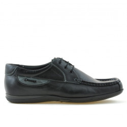 Mocassins hommes 718 noir