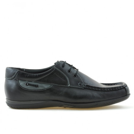 Mocassins hommes 718 noir