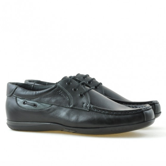 Mocassins hommes 718 noir