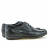 Mocassins hommes 718 noir