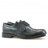 Chaussures élégantes hommes 799 en bordeaux