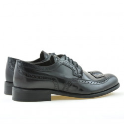 Chaussures élégantes hommes 799 en bordeaux
