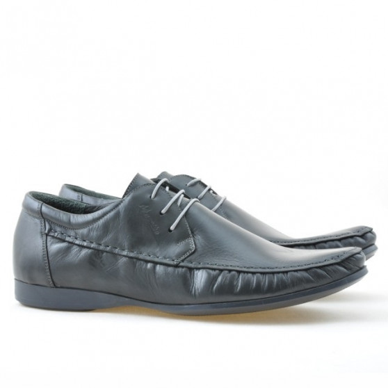 Chaussures décontractées / élégantes hommes 862 gris