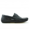 Mocassins hommes 778p noir perforé